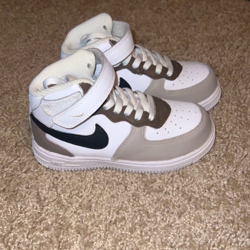 Nike X Little Bipsy Collab Custom High Tops